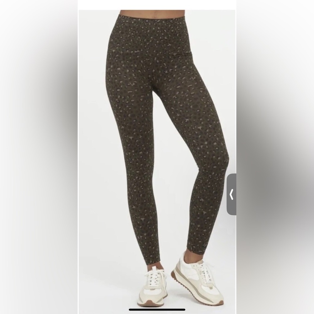 NWT SPANX look at me now leggings size L